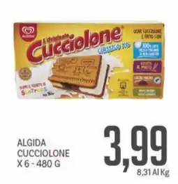 Supermercati Piccolo Algida Cucciolone offerta