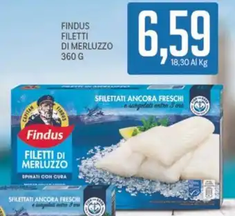 Findus filetti di merluzzo
