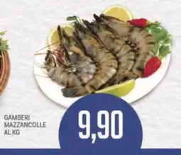 Supermercati Piccolo Gamberi mazzancolle offerta