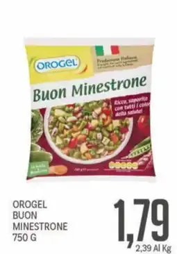 Supermercati Piccolo Orogel Buon Minestrone offerta