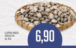 Supermercati Piccolo Lupini medi freschi offerta