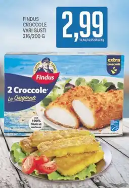 Supermercati Piccolo Findus 2 Croccole Le Originali offerta