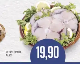 Supermercati Piccolo Pesce spada offerta