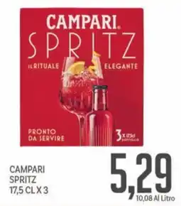 Supermercati Piccolo Campari Spritz offerta