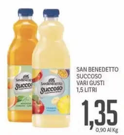 Supermercati Piccolo San Benedetto Succoso offerta