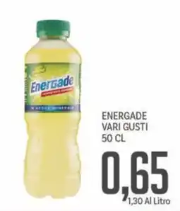 Supermercati Piccolo EnergaDE vari gusti offerta
