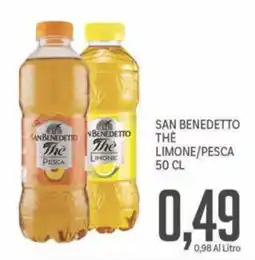 Supermercati Piccolo San Benedetto Thè Limone offerta