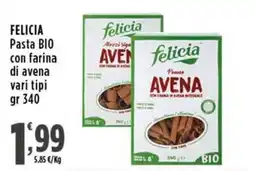 Rossotono Carrefour Felicia Pasta BIO offerta