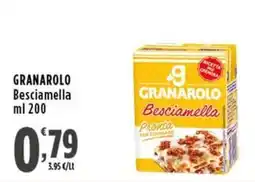 Rossotono Carrefour Granarolo Besciamella offerta