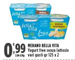 Rossotono Carrefour Yogurt free senza lattosio offerta