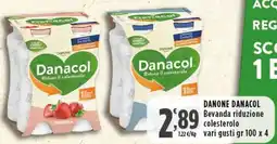 Rossotono Carrefour Danone Danacol Bevanda riduzione colesterolo offerta