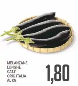 Supermercati Piccolo Melanzane lunghe cat. I* orig. Italia offerta