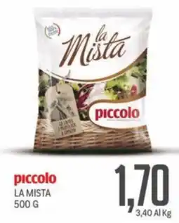 Supermercati Piccolo La Mista piccolo offerta