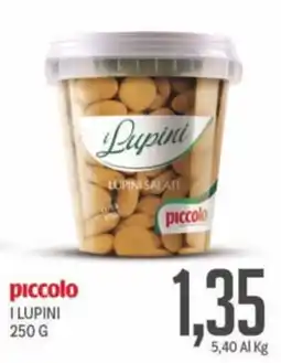 Supermercati Piccolo I Lupini piccolo offerta