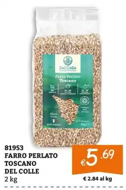 Zona Farro Perlato Toscano Del Colle offerta