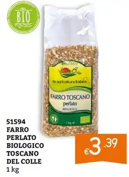 Zona Farro Toscano del Colle offerta