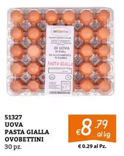Zona Uova pasta gialla Ovobettini offerta