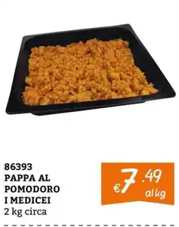 Zona Pappa al pomodoro I Medicei offerta