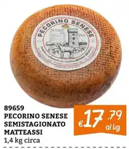 Zona Pecorino Senese Semistagionato Matteassi offerta