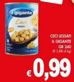 PrestoFresco Ceci lessati il gigante offerta
