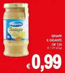 PrestoFresco Senape il gigante offerta