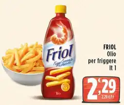 Rossotono Carrefour Friol Olio per friggere offerta