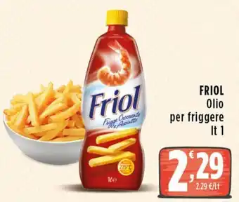 Rossotono Carrefour Friol Olio per friggere offerta
