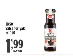 Rossotono Carrefour Enso salsa teriyaki offerta