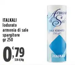 Rossotono Carrefour Armonia di Sale iodurato offerta