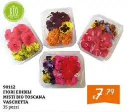 Zona Fiori edibili misti bio toscana offerta