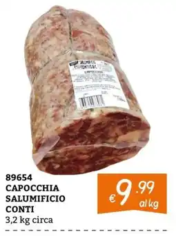 Zona Capocchia Salumificio Conti offerta