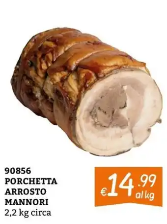 Porchetta arrosto Mannori