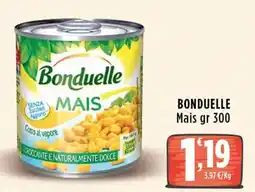 Rossotono Carrefour Bonduelle Mais offerta