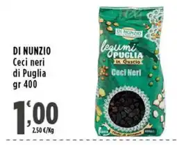Rossotono Carrefour Di Nunzio Ceci neri di Puglia offerta