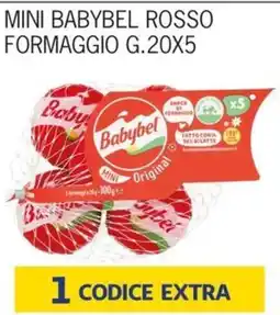 Rossotono Carrefour Mini Babybel Rosso Formaggio offerta