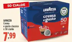 Rossotono Carrefour Lavazza crema e gusto classico offerta