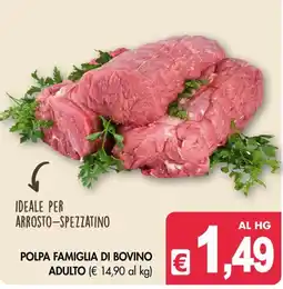 PrestoFresco Polpa famiglia di bovino adulto offerta