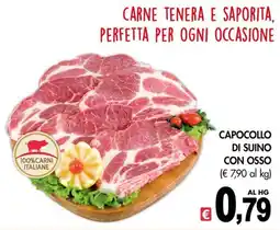 PrestoFresco Capocollo di suino con osso offerta