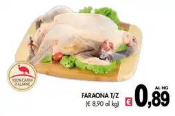 PrestoFresco Faraona T/Z offerta