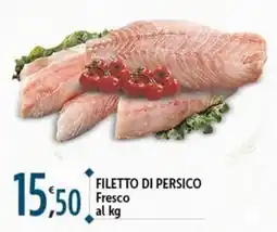 Rossotono Carrefour Filetto di persico offerta