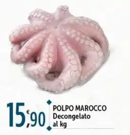 Rossotono Carrefour Polpo Marocco offerta