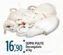 Rossotono Carrefour Seppie pulite offerta