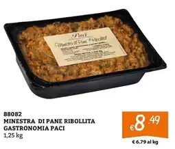 Zona Minestra di pane ribollita Gastronomia Paci offerta