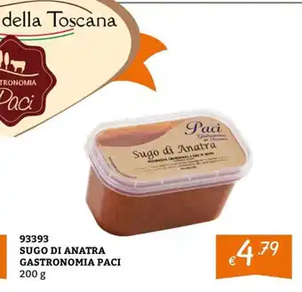 Sugo di anatra Paci