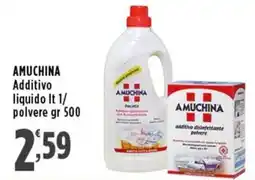 Rossotono Carrefour Amuchina Additivo liquido offerta