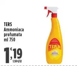 Rossotono Carrefour Ammoniaca profumata TERS offerta