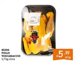 Zona Pollo Toscanaccio offerta