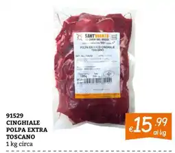 Zona Polpa extra di cinghiale Toscano offerta