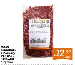 Zona Polpa macinata di cinghiale toscano offerta