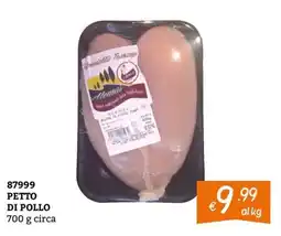 Zona Petto di pollo Alemàs offerta